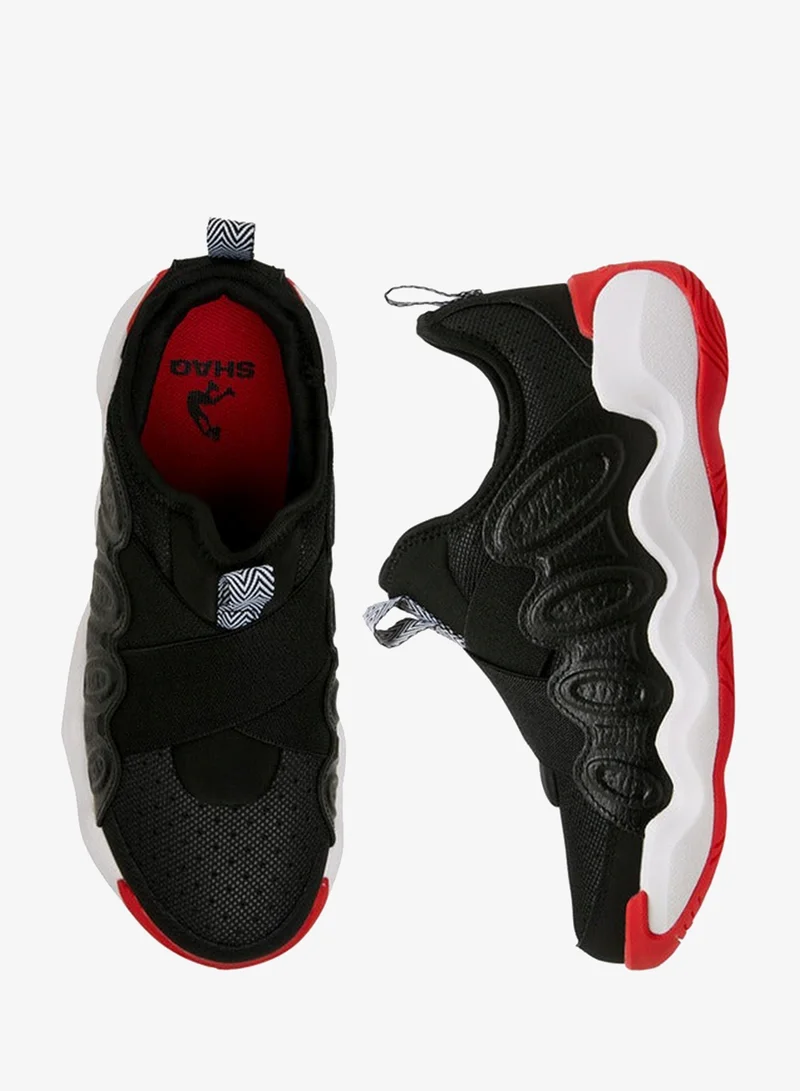 شاك أحذية كرة سلة للأولاد سهلة الارتداء